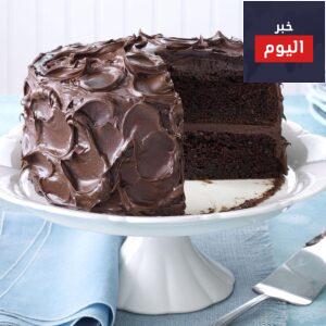 طريقة عمل كيك دايت مع كريما الشوكولا