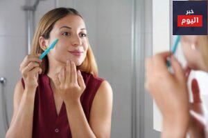 عيوب ومميزات إزالة الشعر الزائد بالموس