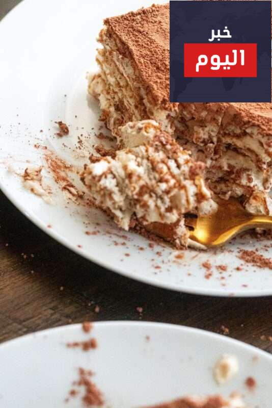 طريقة عمل كيكة النسكافية