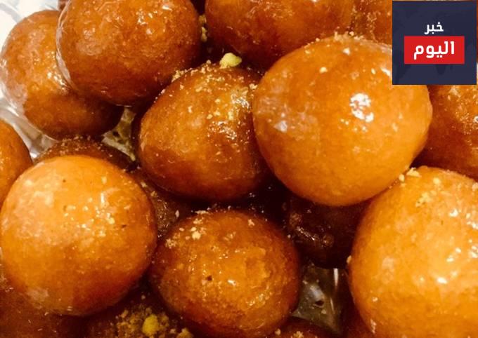 طريقة عمل عوامات مقرمشة