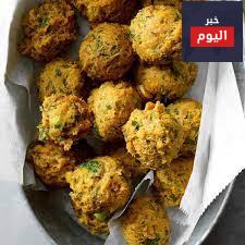 طريقة عمل كروكيت الحمص
