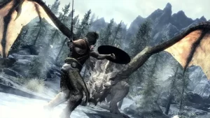 قصة لعبة THE ELDER SCROLLS V : SKYRIM