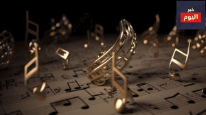 pngtree visualizing melodies 3d rendered musical notes picture image 3754945