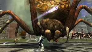 الأعداء في لعبة EARTH DEFENSE FORCE: INSECT ARMAGEDDO