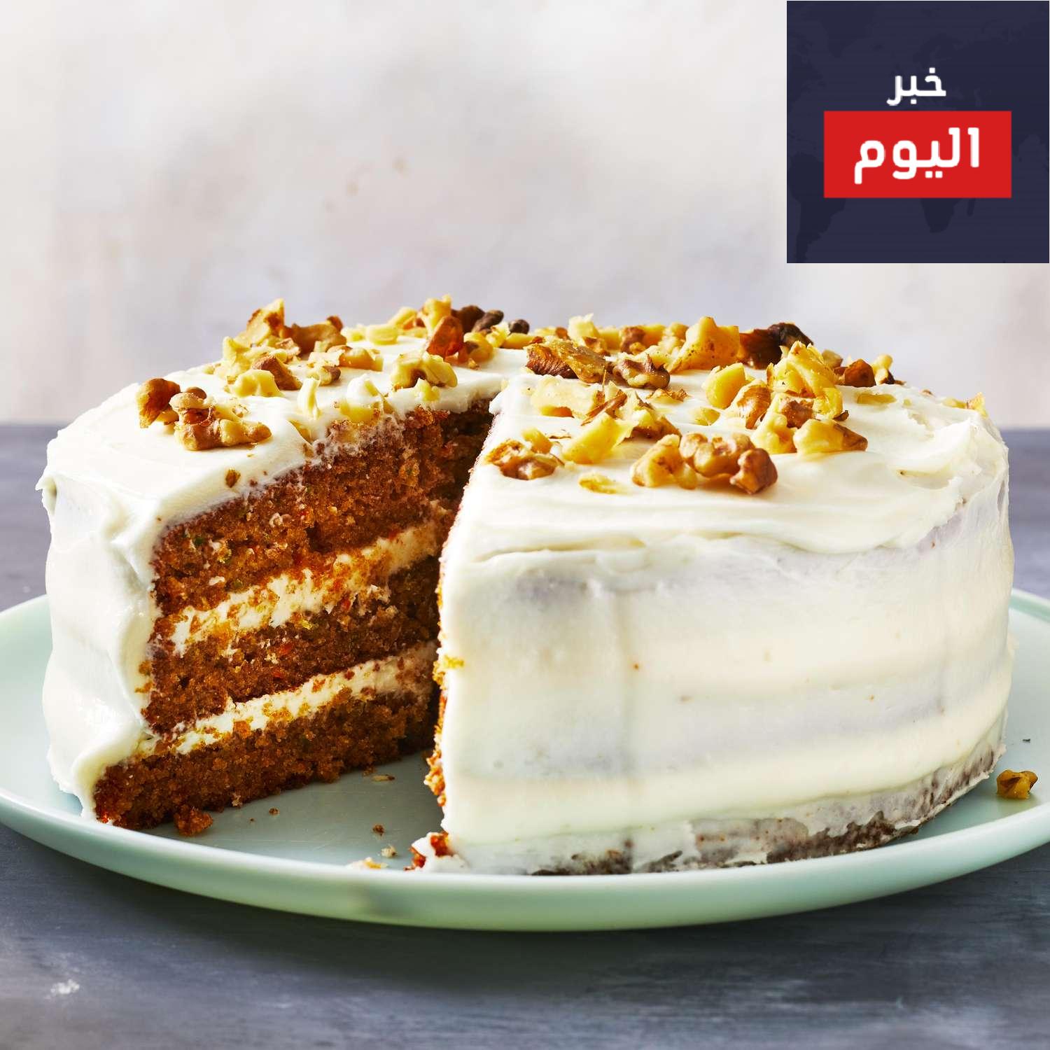 حلوى الجزر و الكوسة