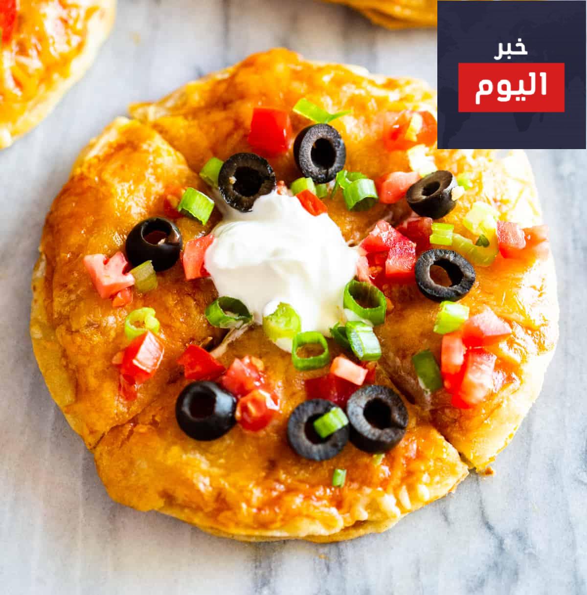 بيتزا مكسيكى