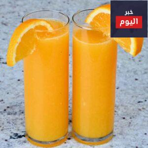 طريقة صنع عصير البرتقال