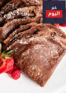 كريب الشوكولاتة