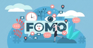 الخوف من ضياع فرصة FOMO