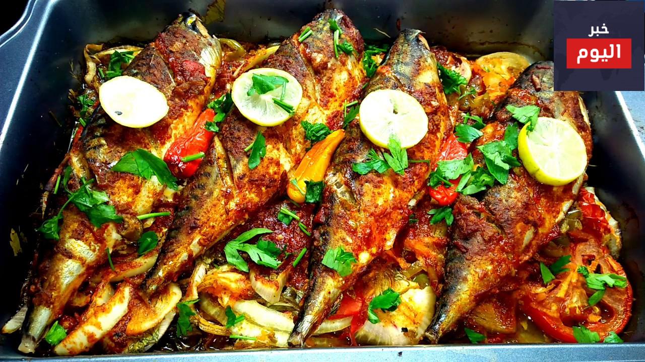 طريقة عمل سمك وبطاطس بالصينية