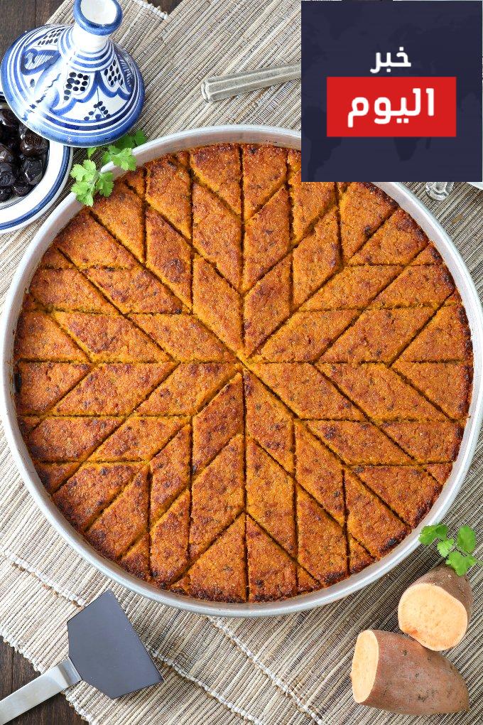 كبة البطاطا في الفرن