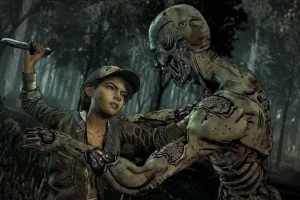 شخصيات لعبة THE WALKING DEAD: THE GAME