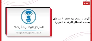 الأمطار الرعدية الغزيرة