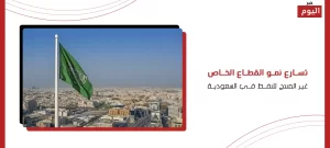 القطاع الخاص غير المنتج للنفط