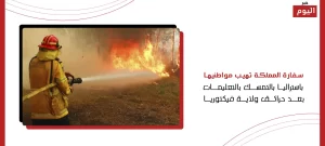 حرائق ولاية فكتوريا