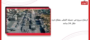 حصيلة القتلى