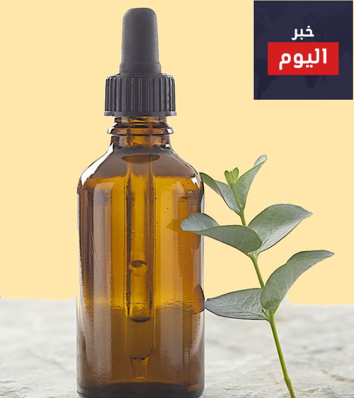 فوائد زيت الكافور للشعر