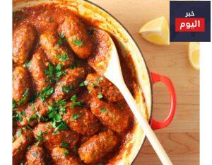 طريقة عمل كفته اللحمه بالأرز بالخطوات