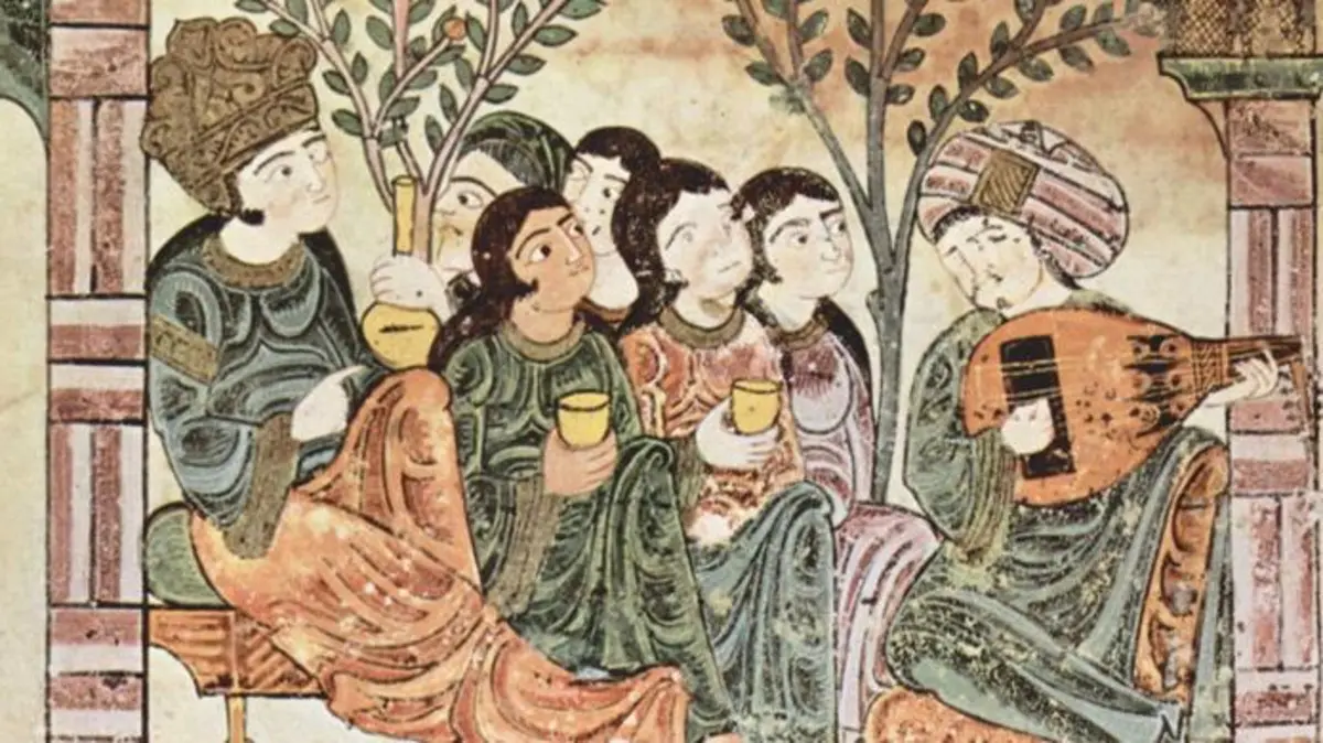 سيرة عريب و البلاط العباسي
