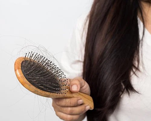 علاج تساقط الشعر اثناء الحمل