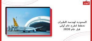 السعودية لهندسة الطيران تخطط لطرح عام أولي قبل عام 2030