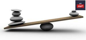 متى يكون الجسم غير متزن 1