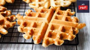 Eggless Waffles 1 1