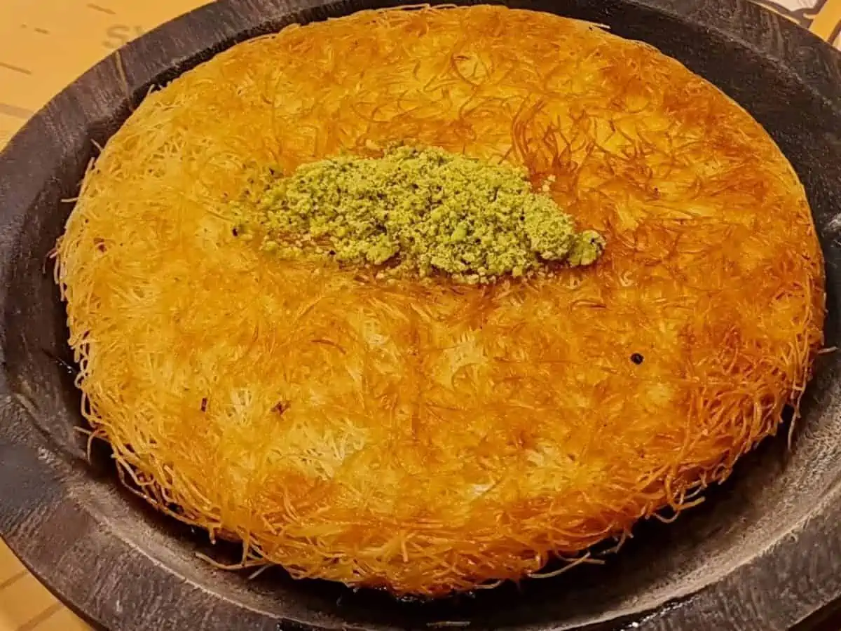 طريقة الكنافة
