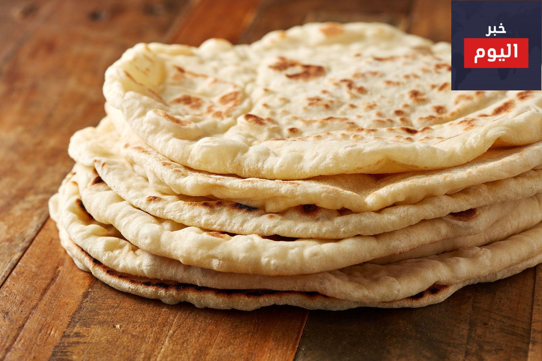 طريقة الخبز العربي