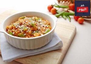 fish in spiced rice oat soup 1