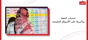 تحديات النفط وتأثيرها على الأسواق الخليجية