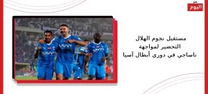 مستقبل نجوم الهلال التحضير لمواجهة ناساجي في دوري أبطال آسيا