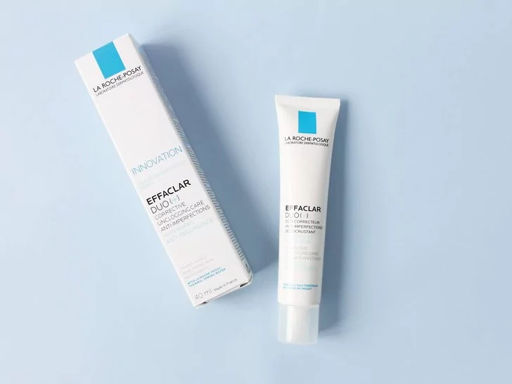 طريقة استعمال effaclar duo plus