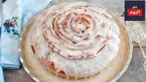 BBB198 Cinnamon Roll Cake 1
