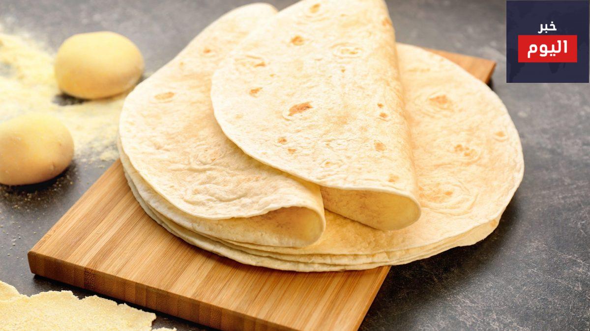طريقة عمل خبز تورتيلا