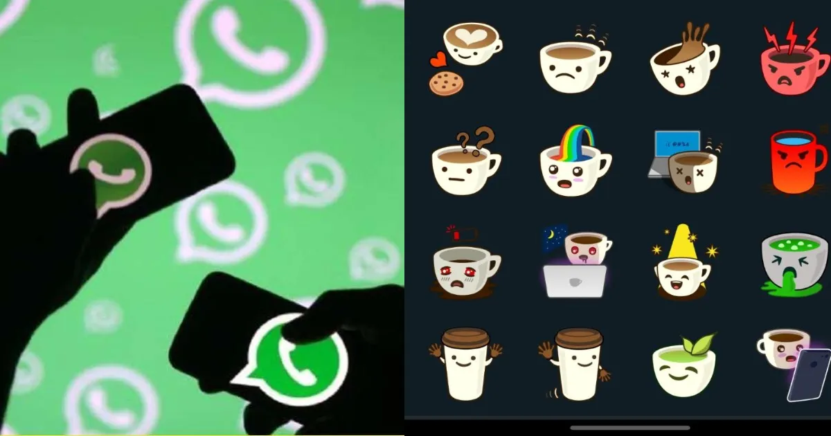 طريقة عمل ملصق واتساب