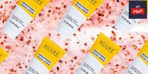 طريقة استخدام مقشر acure
