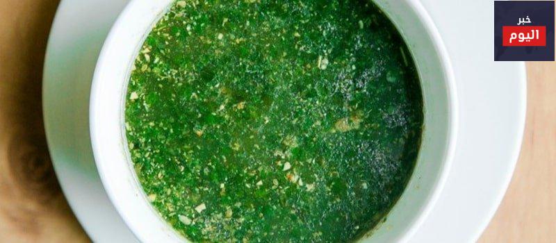طريقة عمل الملوخيه