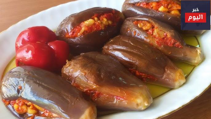 طريقة المكدوس