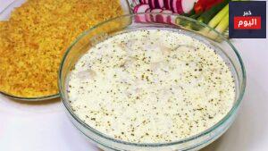 طريقة عمل اللبنية