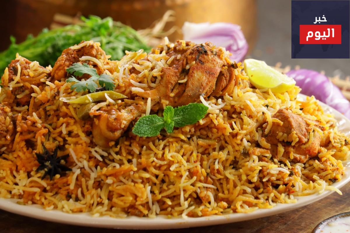 طريقة عمل الرز البرياني