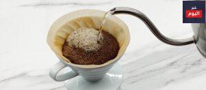 طريقة تحضير v60