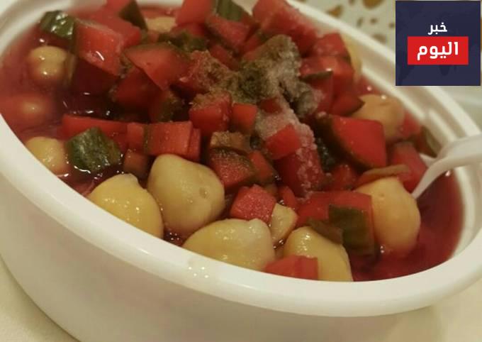 طريقة البليلة الحجازية