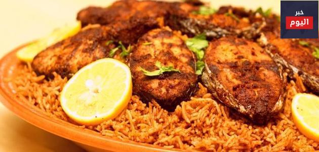 طريقة عمل رز الصيادية
