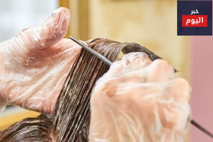 طريقة عمل رنساج للشعر الأشقر