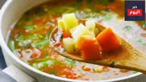 طريقة عمل الشوربات