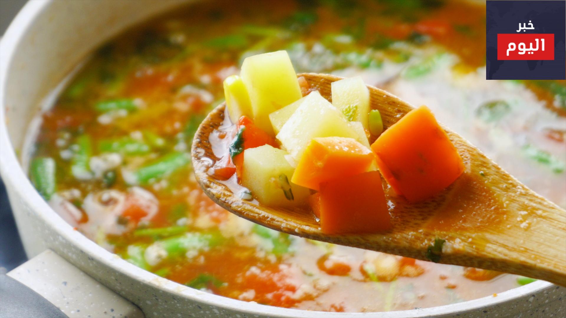 طريقة عمل الشوربات