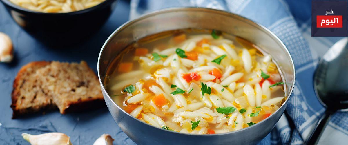 طريقة عمل شوربة لسان العصفور