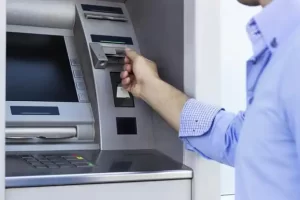 طريقة السحب من الصراف