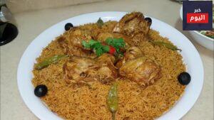 طريقة طبخ رز ابو بنتين